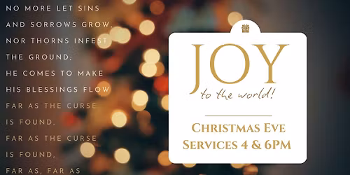 Christmas Eve Service