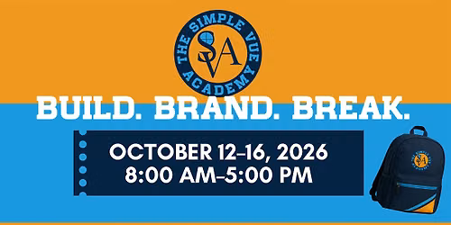Build. Brand. Break. \u2014 Fall Break Entrepreneurship Camp