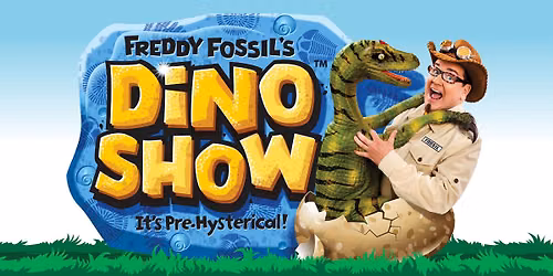 Roaring Thursdays: Freddy Fossil's Dino Show