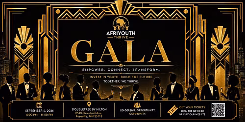 Afriyouth Thrive 2026 Gala & Charity Auction