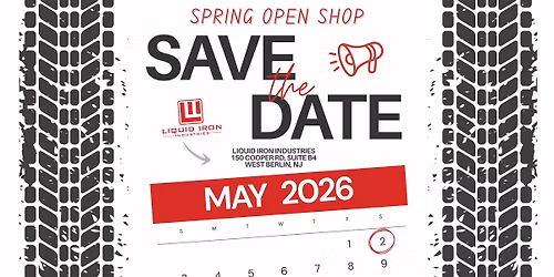 Spring Open Shop