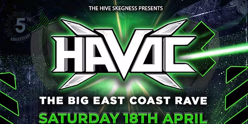 Havoc 2026 - The Big East Coast Rave!