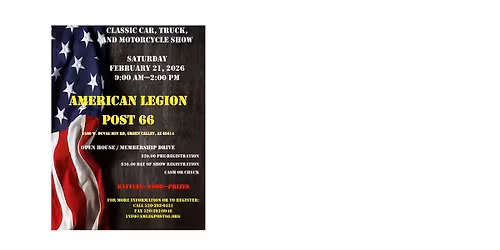 Classic Car, Truck and Motorcycle