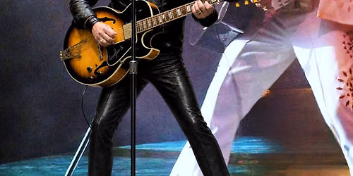 The World's Greatest Elvis Show Fri.Sept.25, 2026 Chilliwack, BC. HUB Theatre