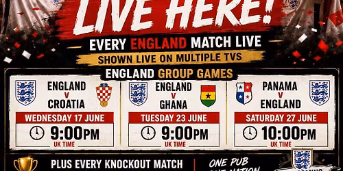 FIFA WORLD CUP LIVE ( WALMER CASTLE ) 