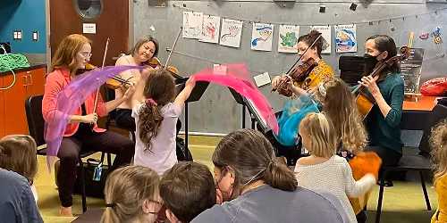 Low-Sensory Concert for Kids @ Tacoma