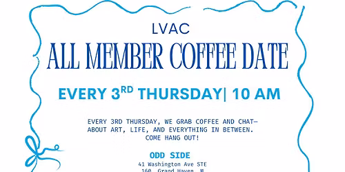 LVAC All Member Coffee Date