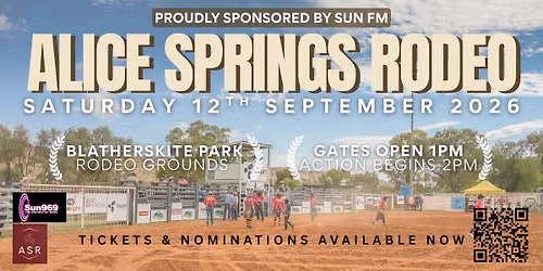 SUN FM Alice Springs Rodeo 2026