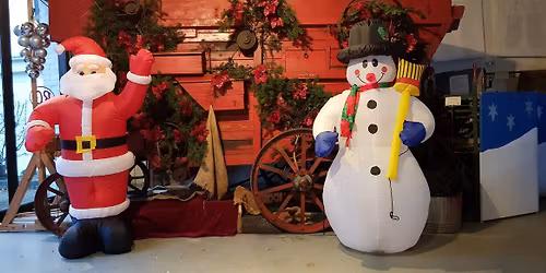 Christmas Celebrations at the Long Shop