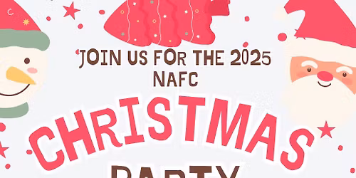 NAFC Christmas Party 2025