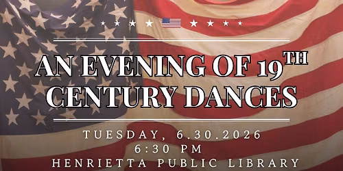 Lecture Series: 19th-Century Dances