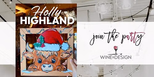 Holly Highland - Wooden Cutout Workshop | Wine & Design