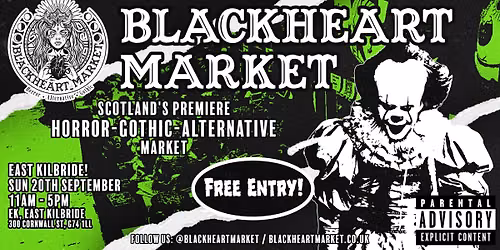 Blackheart Market EK | Ultimate Goth & Horror Show