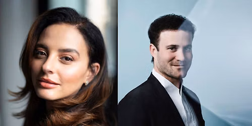 Rihab Chaieb, mezzo-soprano, with Ammiel Bushakevitz, piano