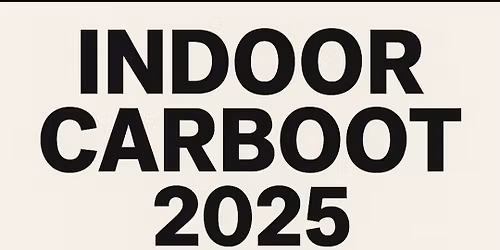 Indoor Carboot