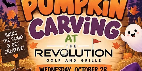 Pumpkin Carving Night for Kids!