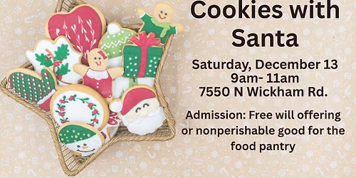 Cookies with Santa