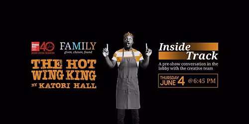 Inside Track | The Hot Wing King