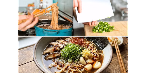 Make Japanese Ramen With Chef Washington - Cooking Class in Seattle | Classpop!\u2122