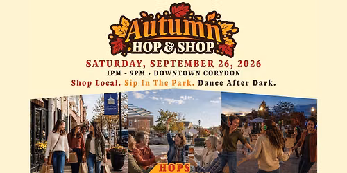 Autumn Hop & Shop