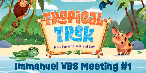 Immanuel VBS Meeting #1