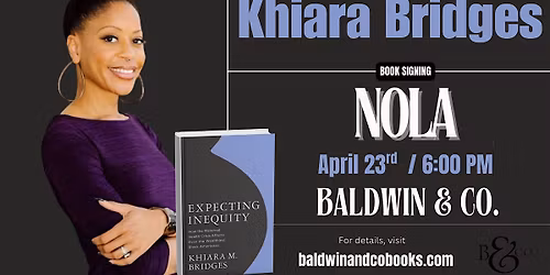 Khiara Bridges Author Talk and Book Signing