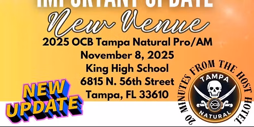 Tampa Natural Competition 