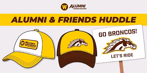 \ud83e\udd0e Alumni & Friends Huddle \ud83d\udc9b