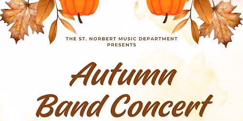 Autumn Band Concert