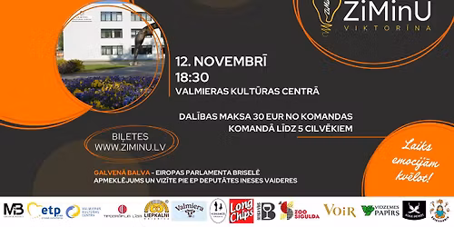 ZiMinU viktor\u012bna - Valmieras Kult\u016bras centr\u0101