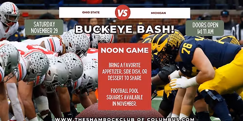 Buckeye Bash | Shamrock Club