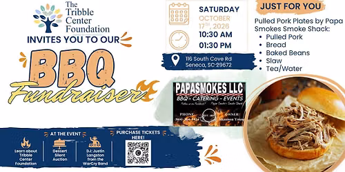 Tribble Center Foundation BBQ Fundraiser