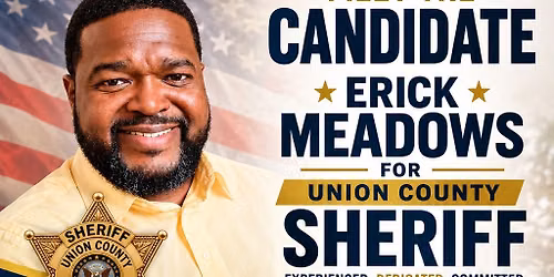 Meet the Candidate : Coffee & Donuts with Erick Meadows