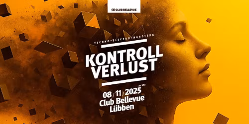 Kontrollverlust! \/w. TiefundTon, Kopf & H\u00f6rer, District Red uvm. - Club Bellevue - L\u00fcbben!
