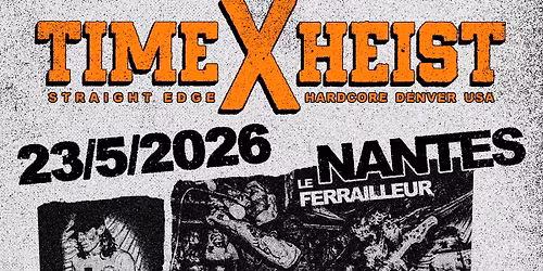 TIME X HEIST - OFFENSIVE - BLACK MANTRA 