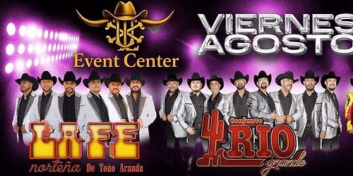 LA FE NORTE\u00d1A, CONJUNTO RIO GRANDE, CONJUNTO NUBE