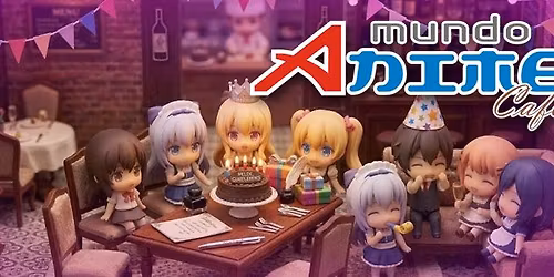 12\u00b0 Aniversario Mundo Anime Caf\u00e9 \u2728\ud83c\udf89