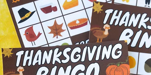 Bingo In November \ud83c\udf42\ud83c\udf41 6pm