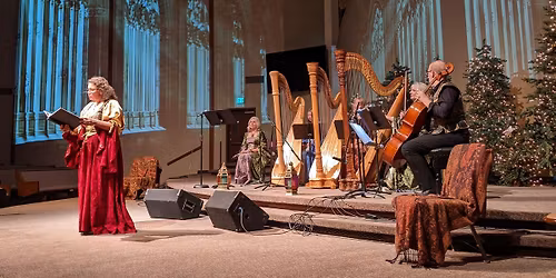 No\u00ebl Harp Ensemble at East Shore Unitarian Church, Bellevue
