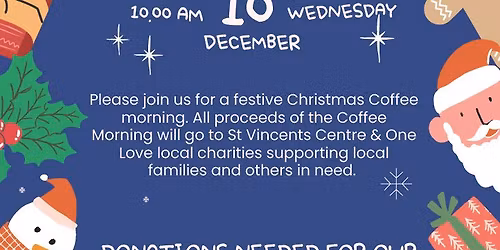 Viking Coffee Morning