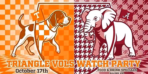 Tennessee vs Alabama Watch Party