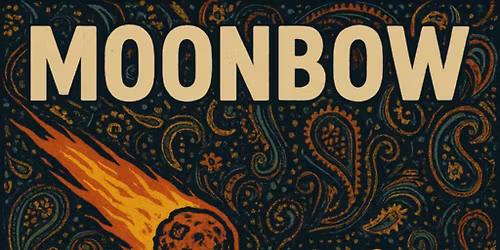 Moonbow live at the Wonder Bur