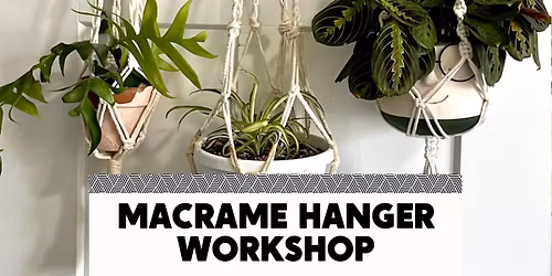 DIY Macrame Class