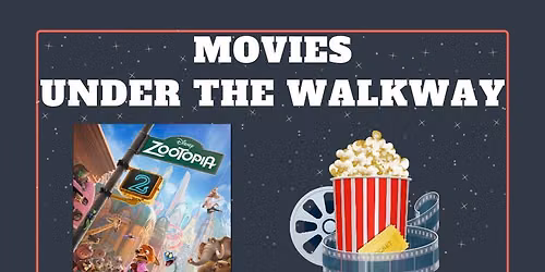 MOVIE UNDER THE WALKWAY