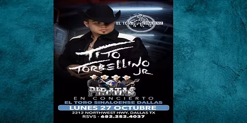 TITO TORBELLINO JR & LOS PIRATAS