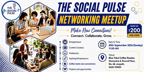 Meet entrepreneurs, creators & professionals. Connect, collaborate, share i