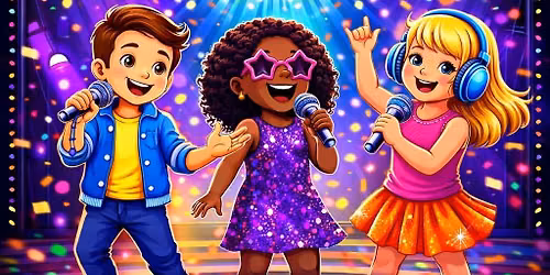 Kids Summer Pop Star & Karaoke Camp 7\/20-7\/24