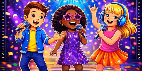 Kids Summer Pop Star & Karaoke Camp 7\/20-7\/24