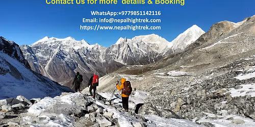 Manaslu tsum valley trek