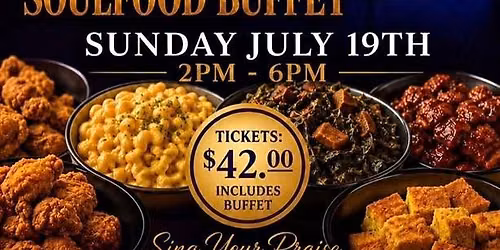 Gospel Karaoke & Soul Food Buffet